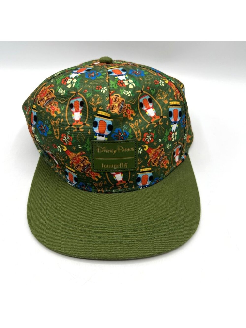 Disney Parks Loungefly Enchanted Tiki Room Funko Snapback Hat Adult
